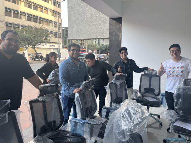 Moving Day to our brand-new offices in Lima!