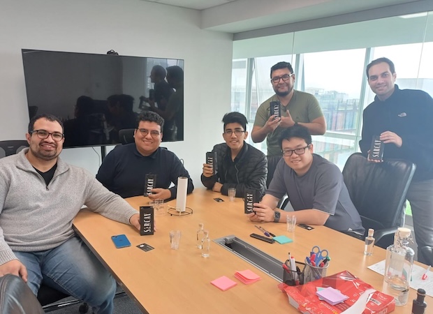 Torontel? Acholado? Italia? The Llamabara Team Pisco Tasting Day!